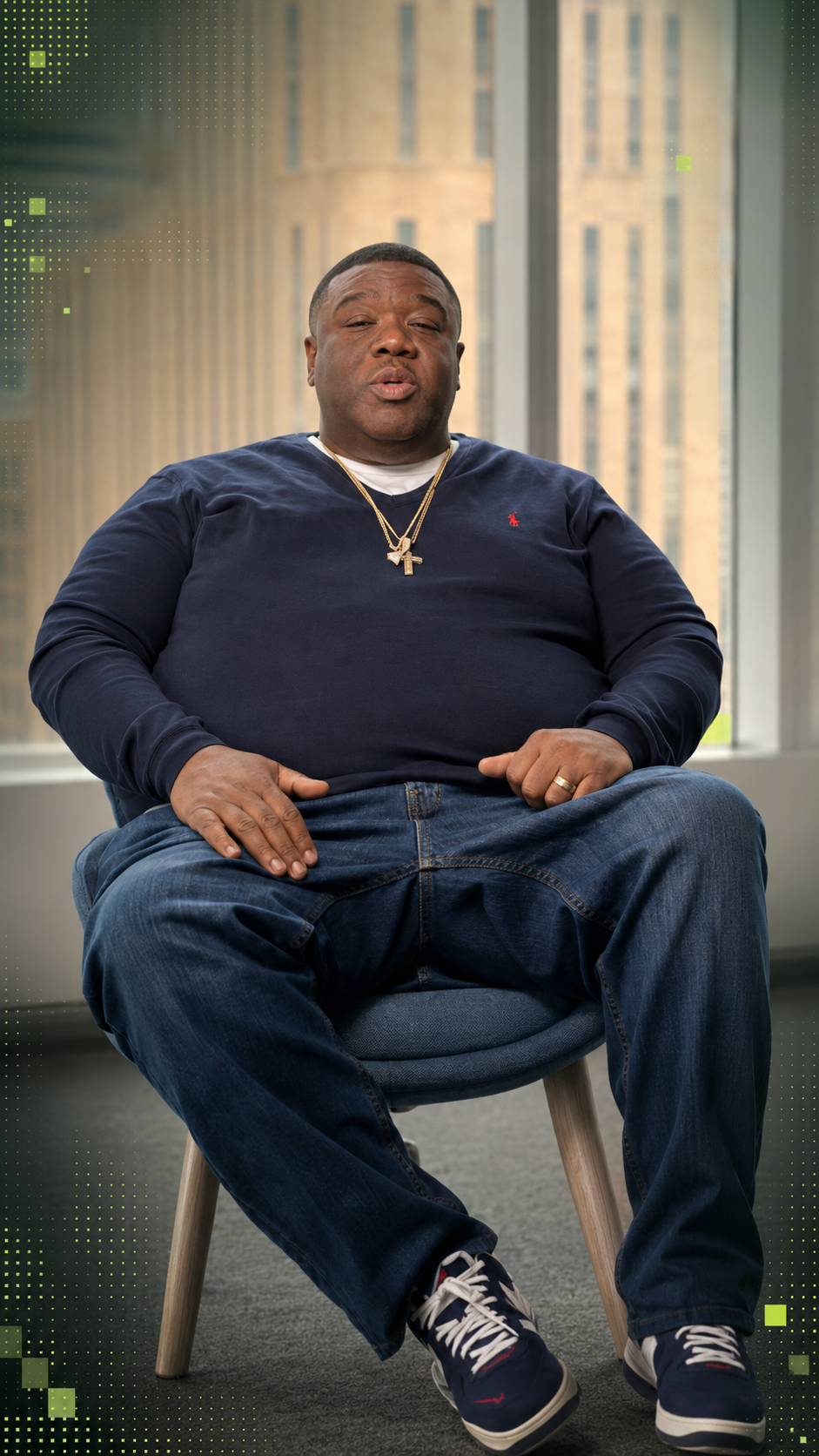 Ferome Brown, founder and executive director of Urban Youth Conservation